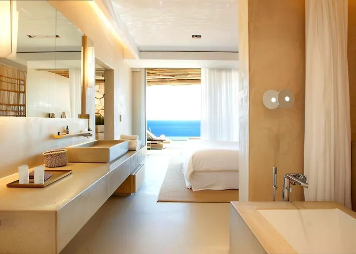 Casa de Férias Rozalia Guesthome For 8gst With Pool In Mikonos Agios Ioannis Diakoftis