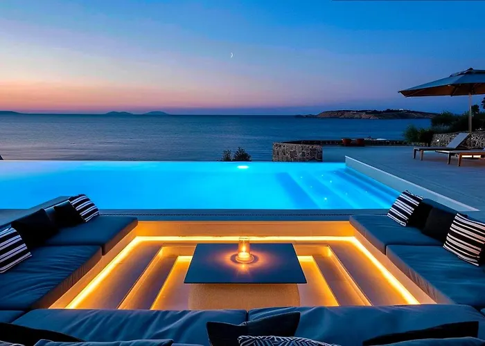 Ferienhaus Rozalia Guesthome For 8gst With Pool In Mikonos *