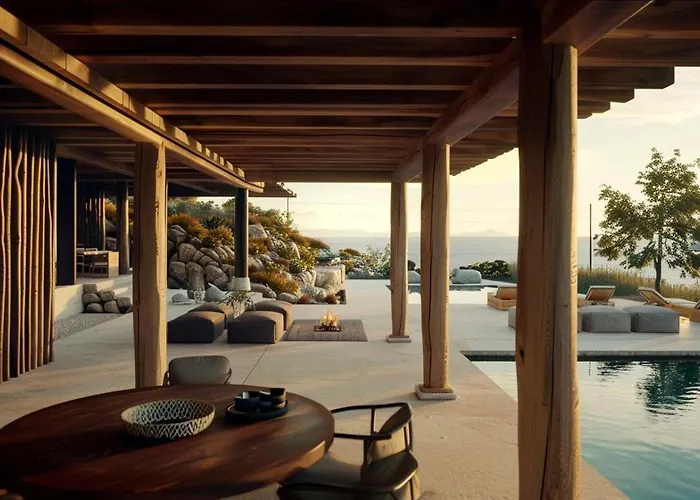 Rozalia Guesthome For 8gst With Pool In Mikonos Ferienhaus