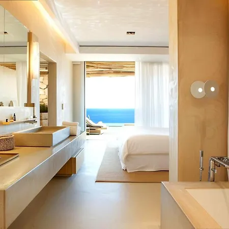 Дом отдыха Rozalia Guesthome For 8gst With Pool In Mikonos Agios Ioannis Diakoftis